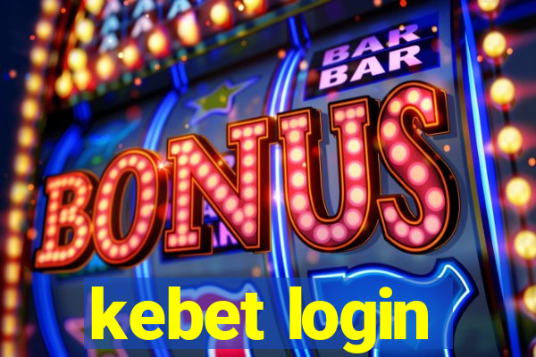 kebet login